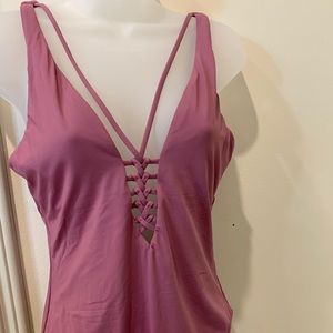 O’Neil Macrame One Piece Swimsuit L